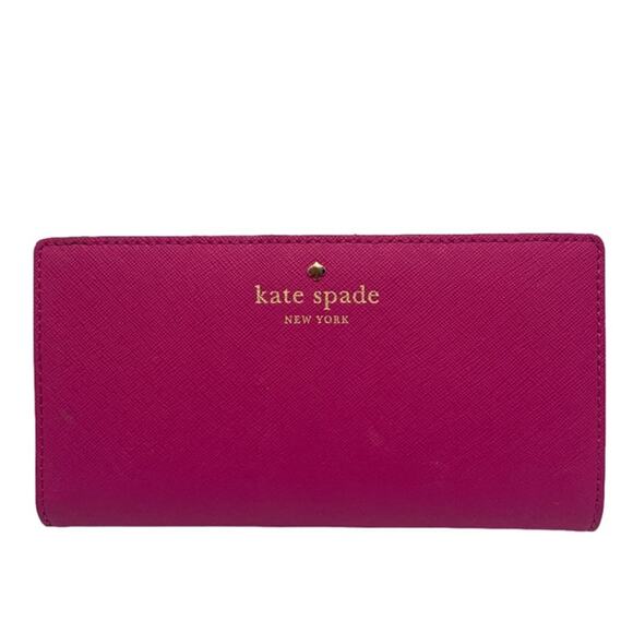kate spade Handbags - Kate Spade New York Pink Wallet